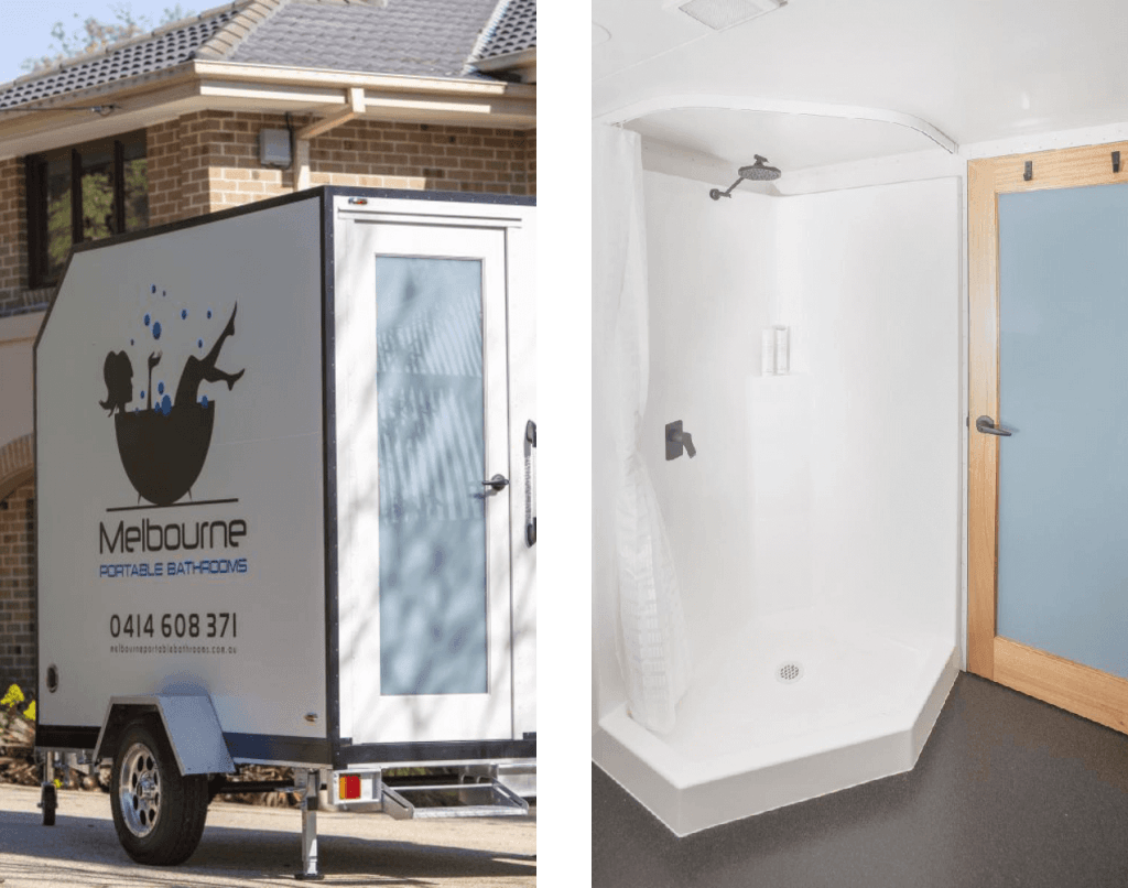 Portable Shower and Toilet Hire in Melbourne Portable Shower Hire