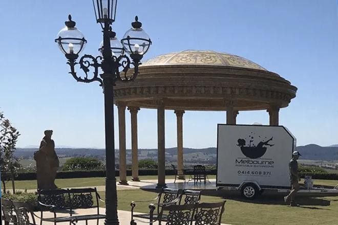 Luxury Portable Bathrooms for Weddings and Special Events