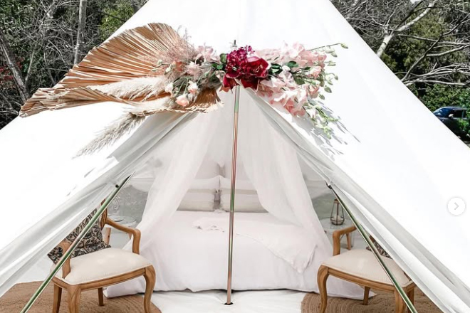 Luxury portable toilets for Wedding in Melbourne