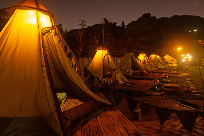 Portable Bathrooms Solutions for Outdoor Event