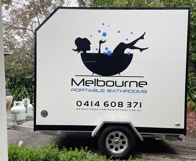Construction Site Portable shower hire in Melbourne