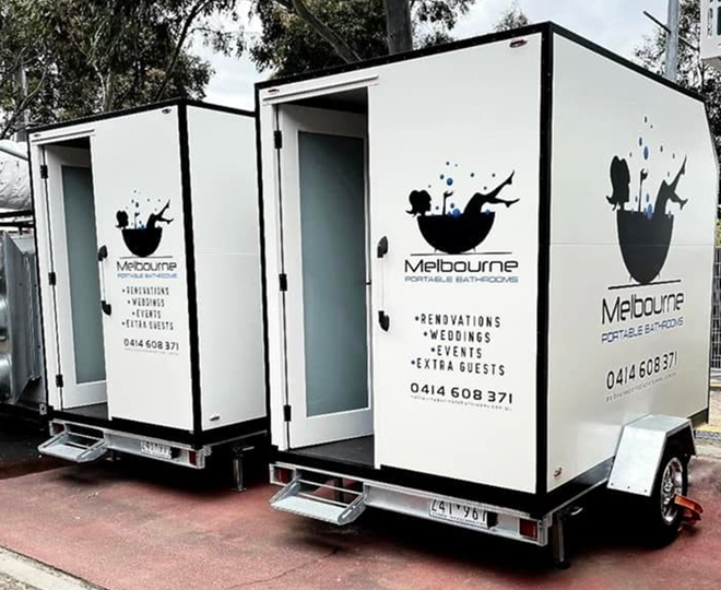 Portable shower hire solutions Portable shower hire solutions in Melbourne