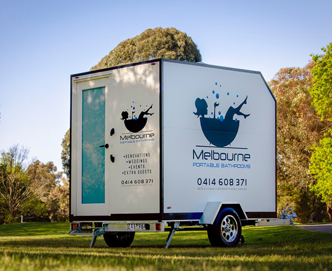 Portable bathroom hire solutions Modern portable bathroom hire solutions in Melbourne