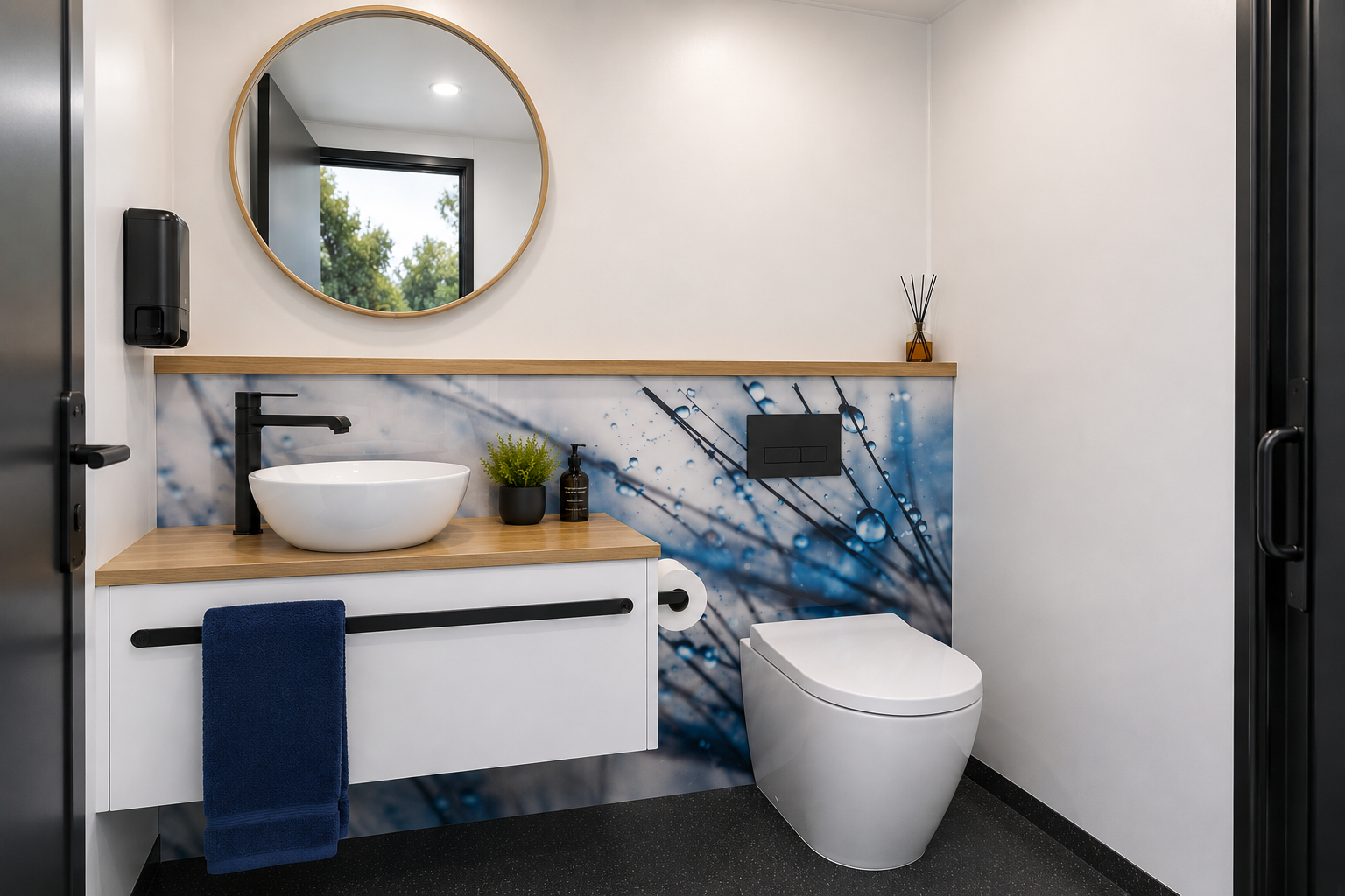Hire Luxury Portable Bathrooms Luxury Portable Bathrooms Suitable For Music Events
