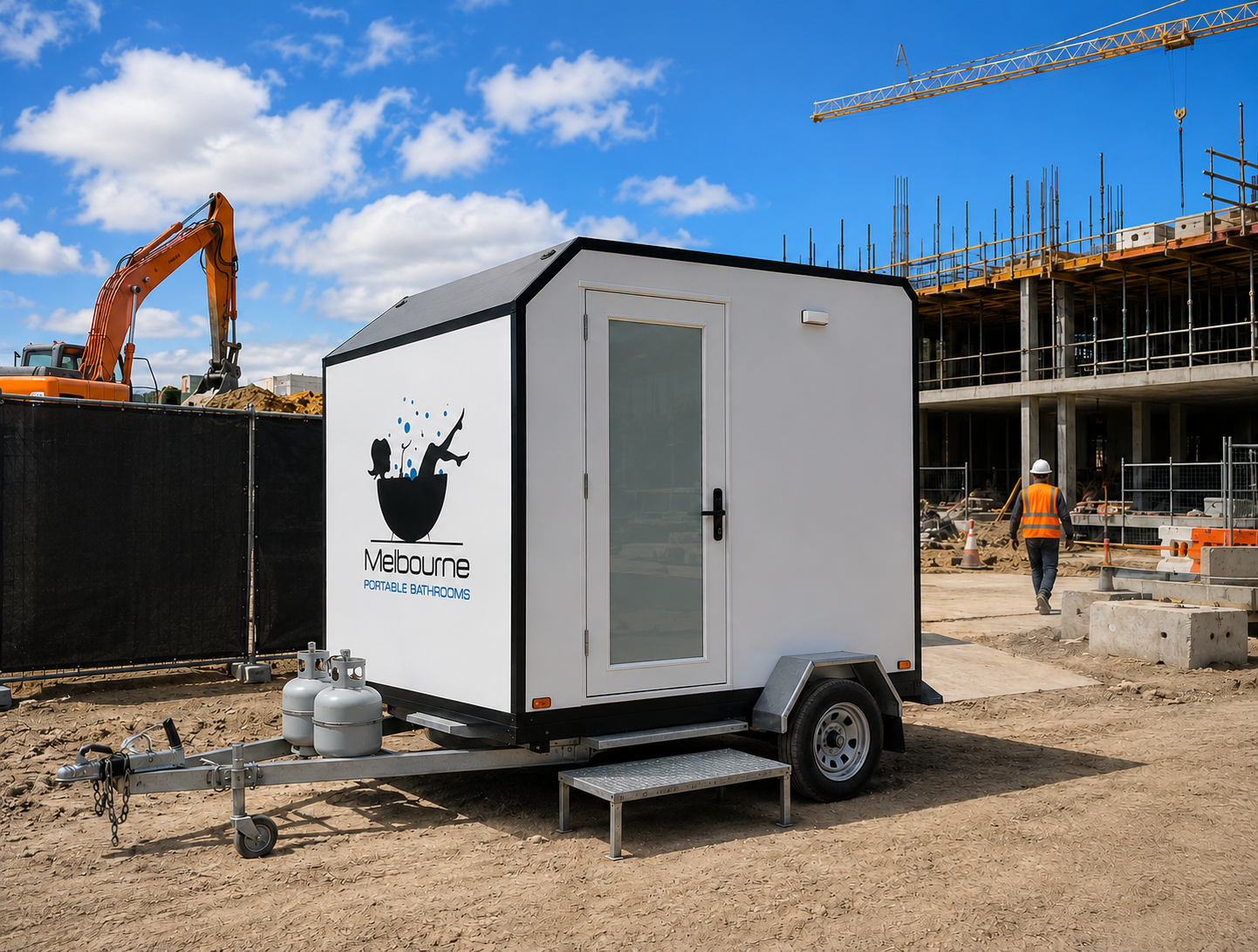 Portable Toilet Hire Services for Build Sites in Melbourne