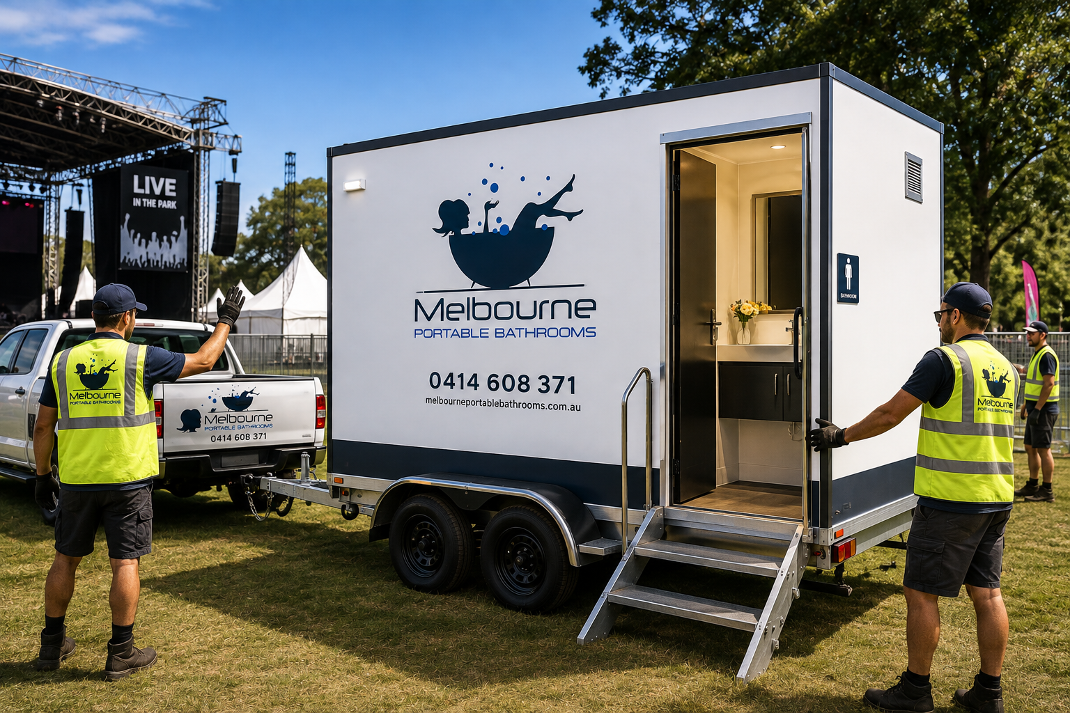 Portable toilet hire Melbourne Portable restroom hire in Melbourne