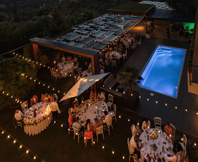 Luxury Glamping Bathrooms for Outdoor Events