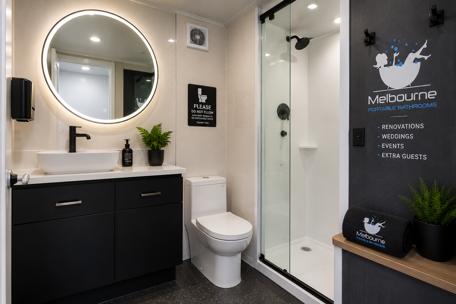 Hire Melbourne Portable Bathrooms Hire Portable Bathrooms or Standard Portable Toilets