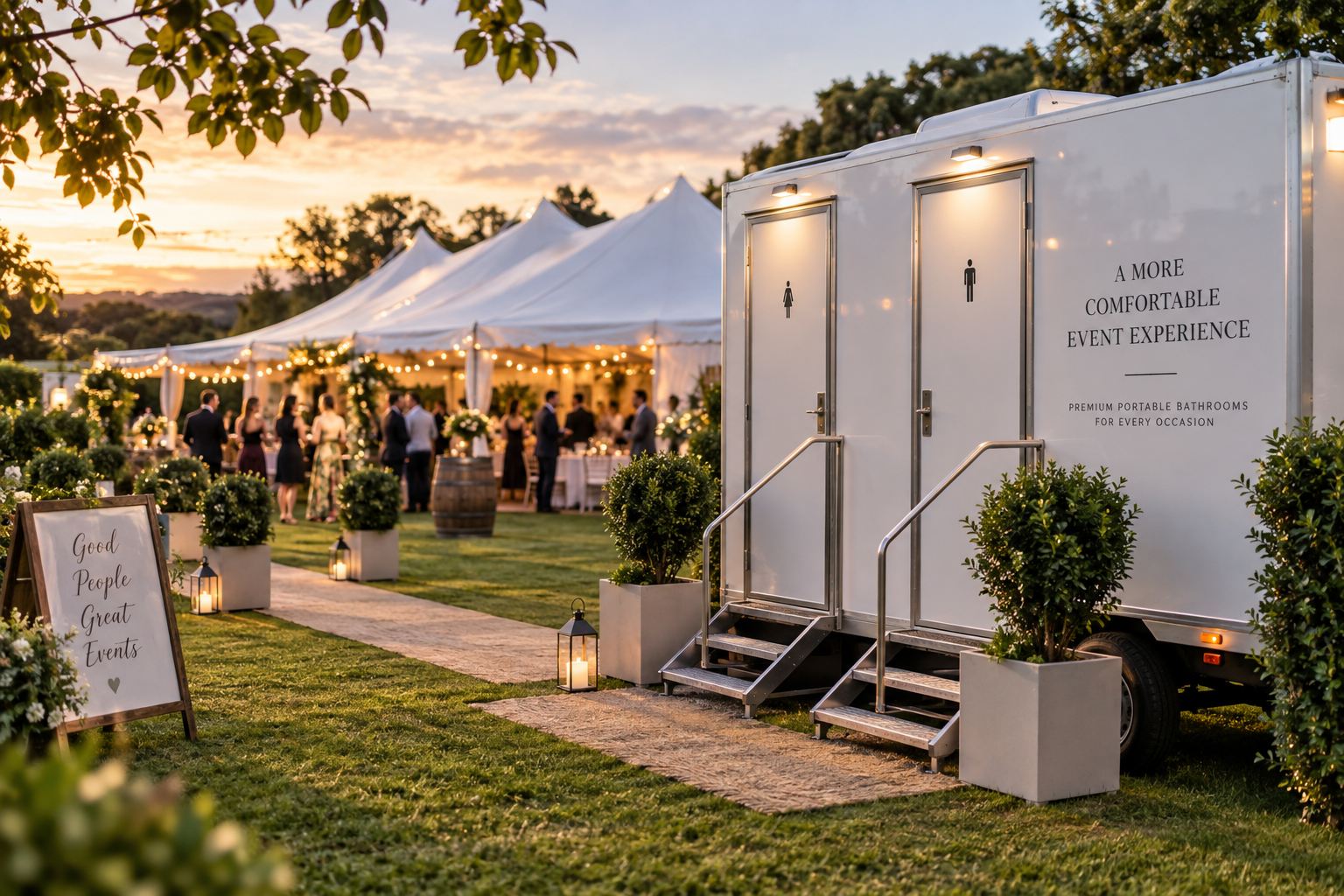 Hiring Portable Bathrooms in Melbourne